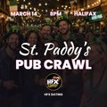 St Paddy's Pub Crawl | Singles + Friends